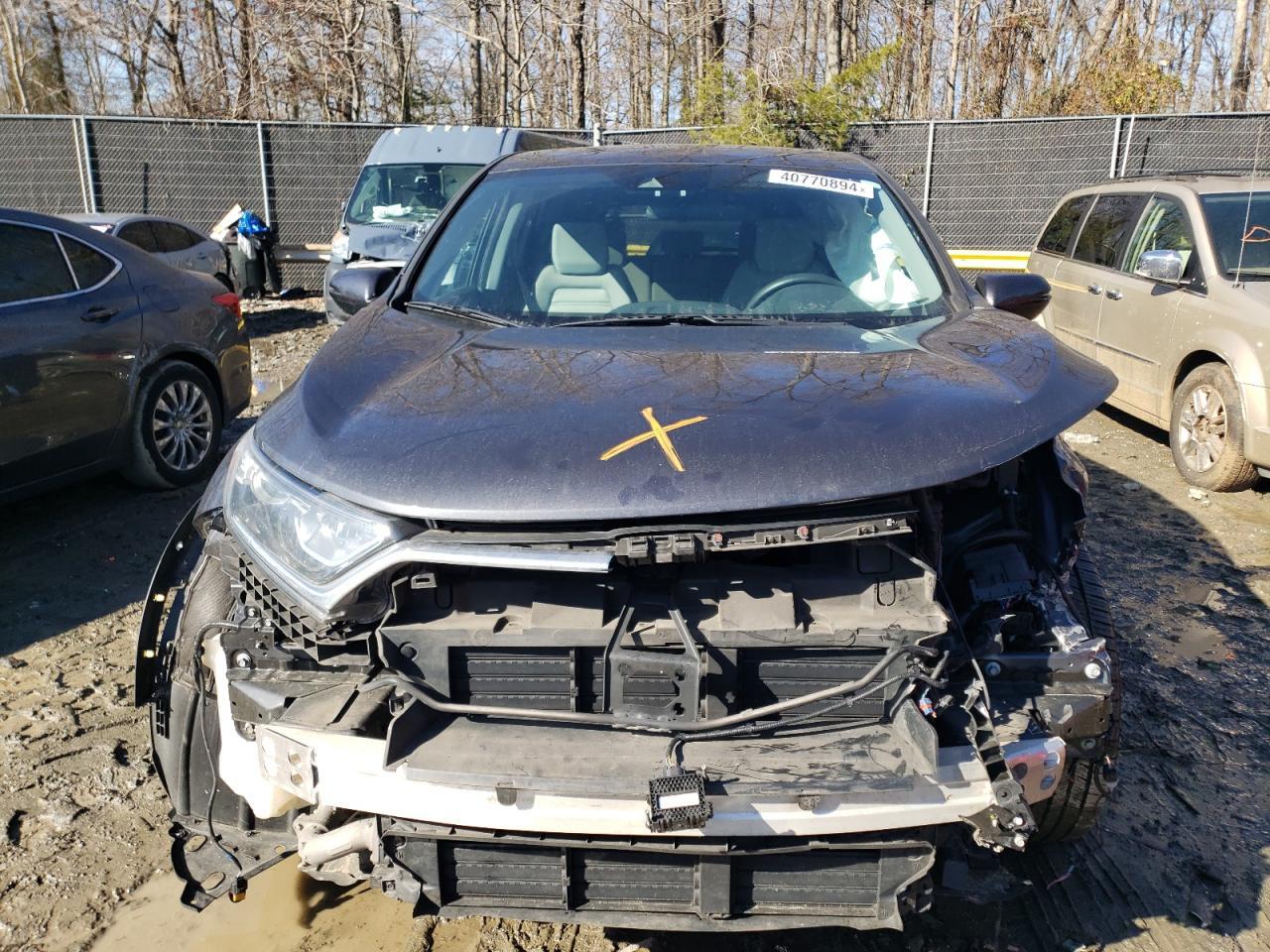 2019 HONDA CR-V EX - Фото 5