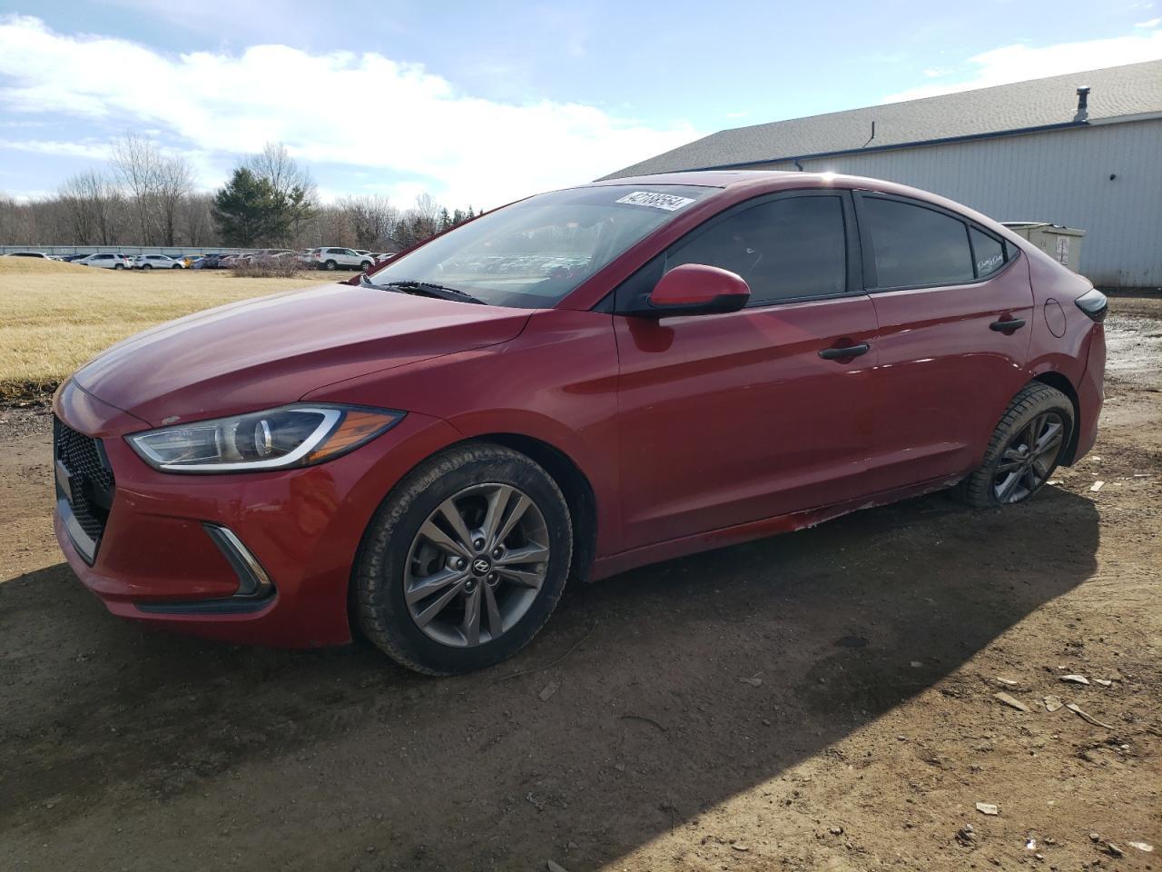 2017 HYUNDAI ELANTRA SE