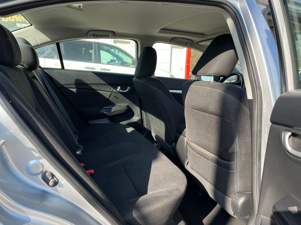 2013 HONDA CIVIC EX - Фото 6