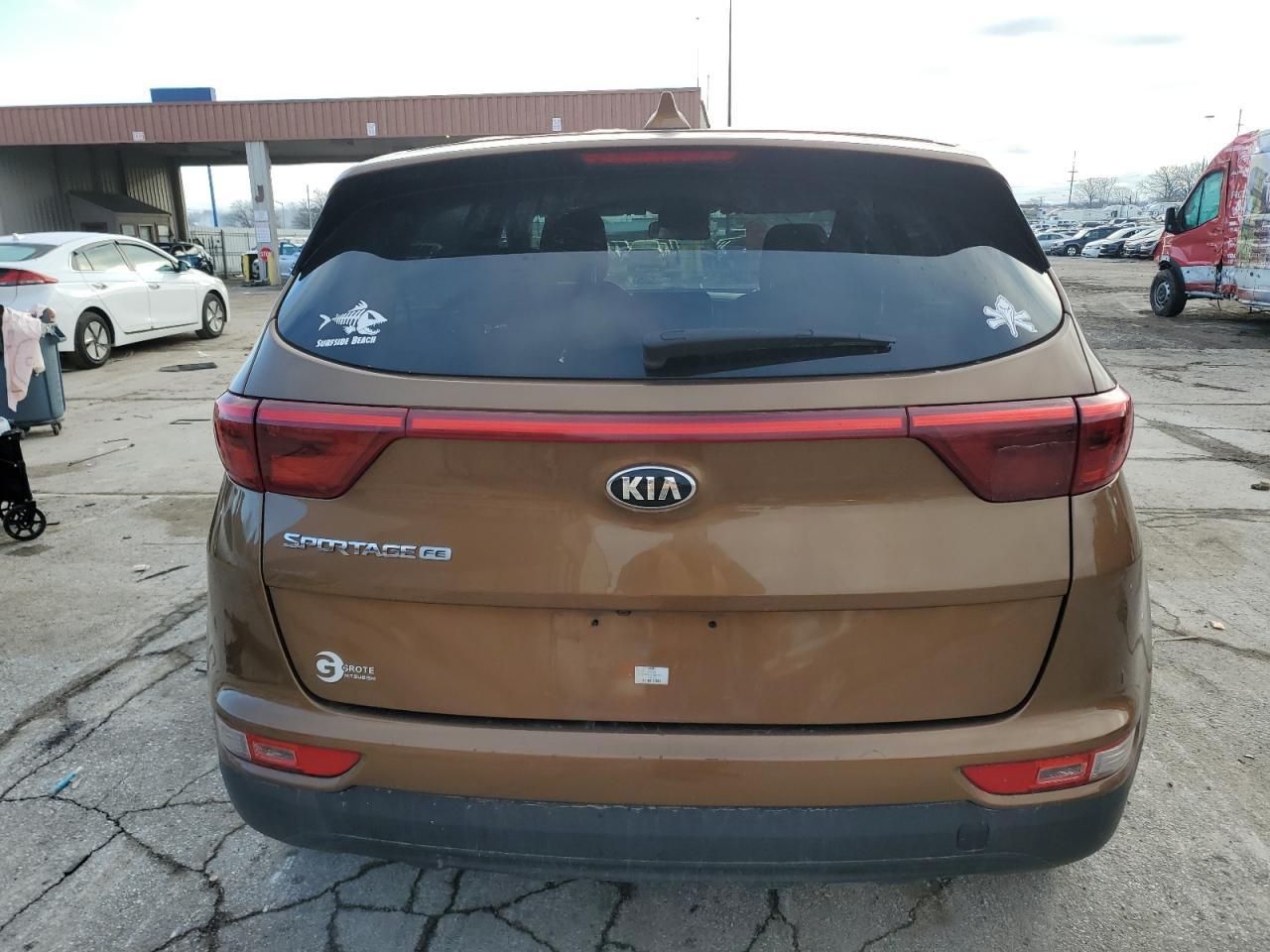 2017 KIA SPORTAGE L - Фото 6