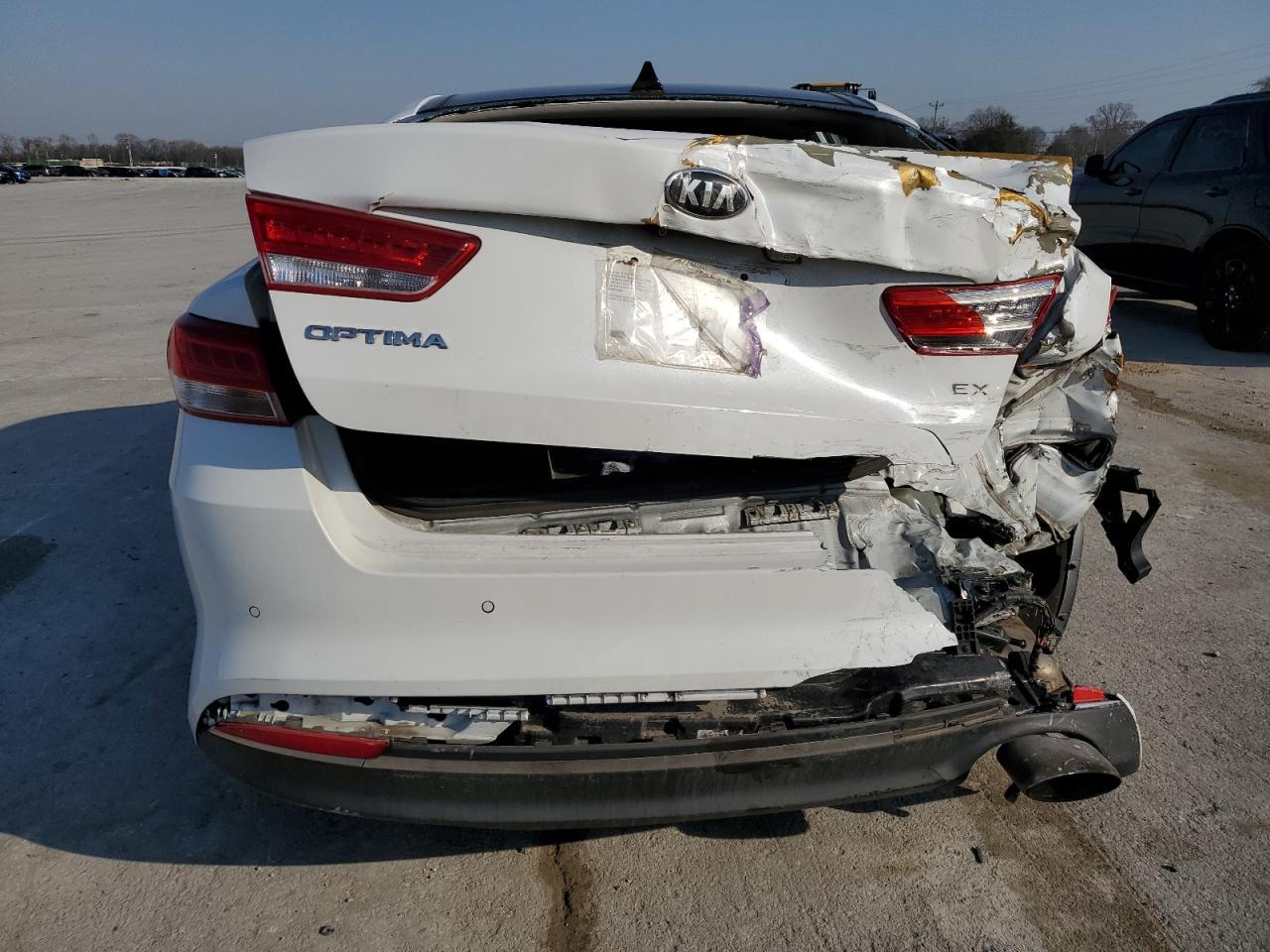 2016 KIA OPTIMA EX - Фото 6