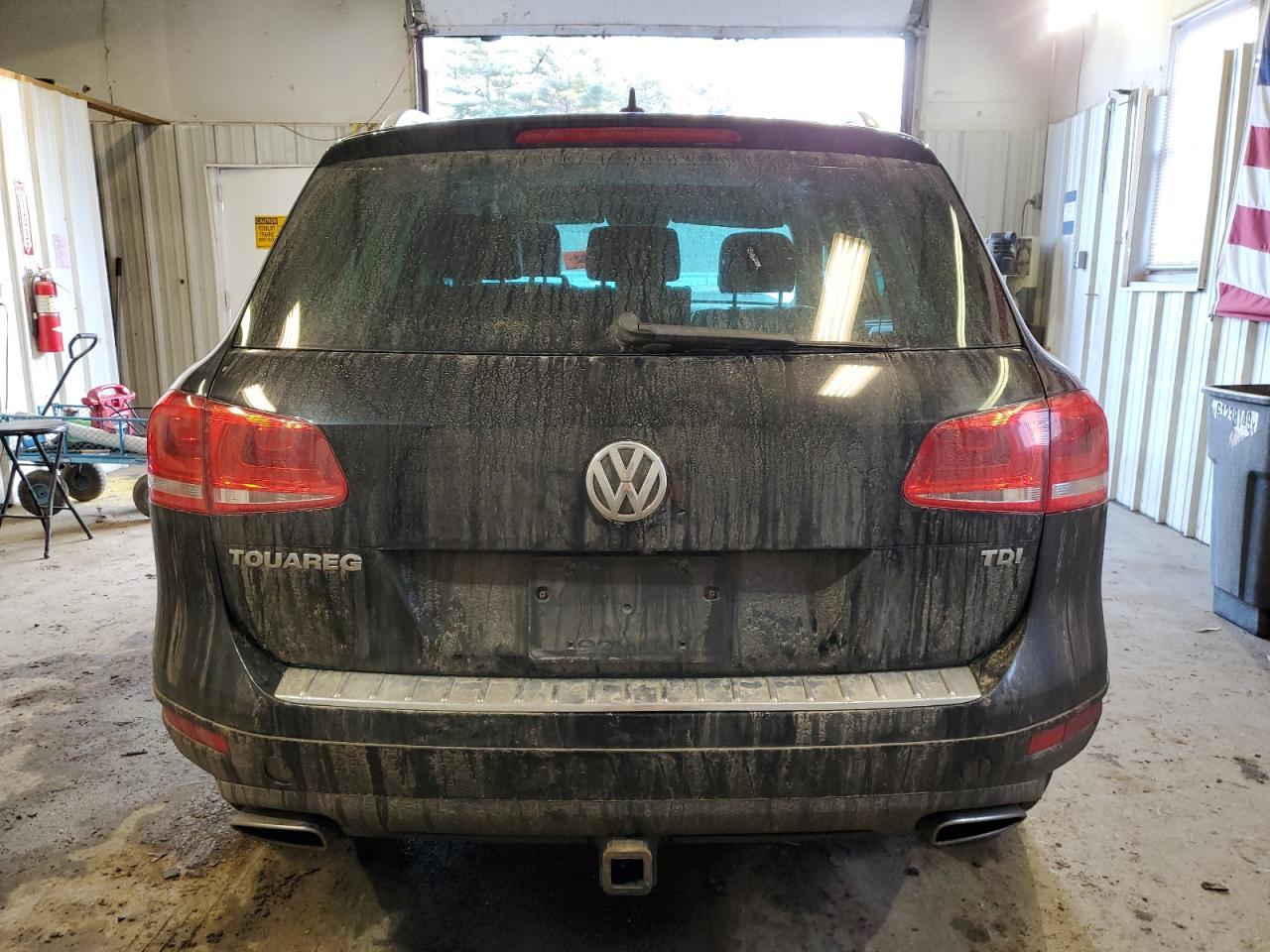 2011 VOLKSWAGEN TOUAREG V6 - Фото 6