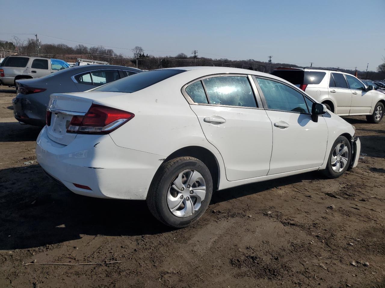 2014 HONDA CIVIC LX - Фото 3