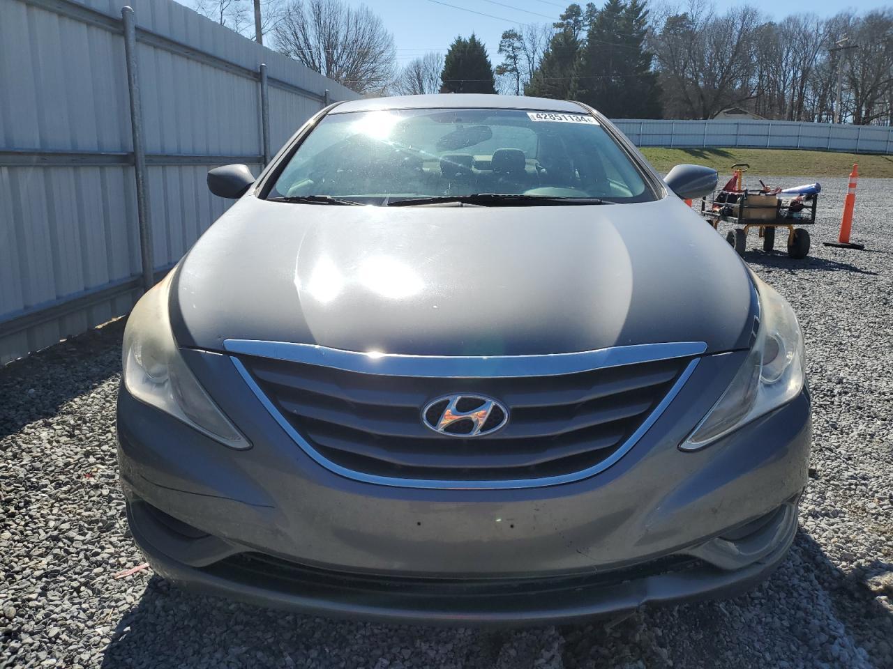 2013 HYUNDAI SONATA GLS - Фото 5