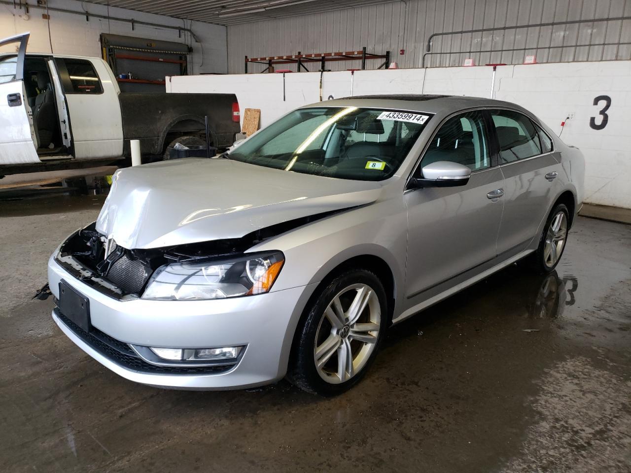 2014 VOLKSWAGEN PASSAT SEL car image