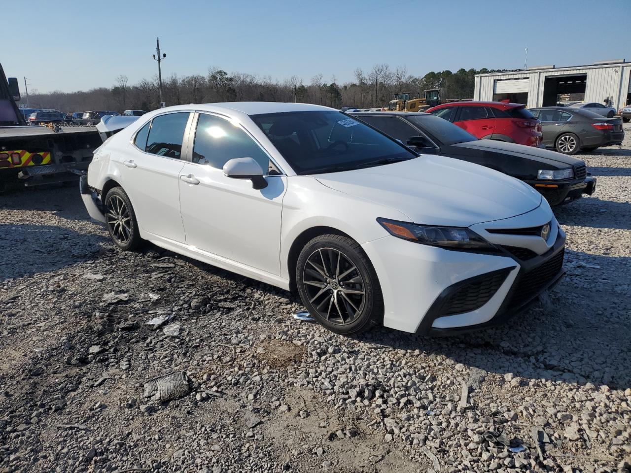 2021 TOYOTA CAMRY SE - Image 4
