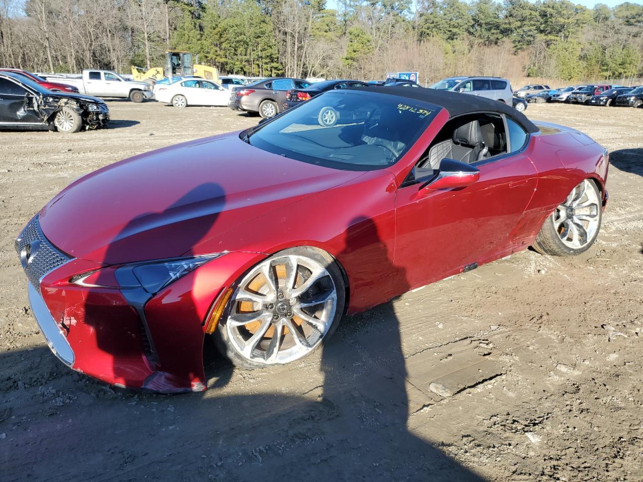 2022 LEXUS LC 500 car image