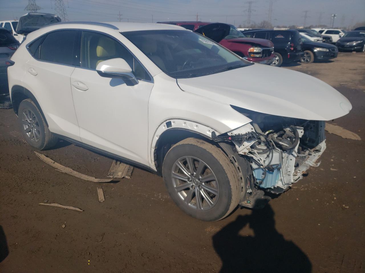 2016 LEXUS NX 200T BA - Image 4