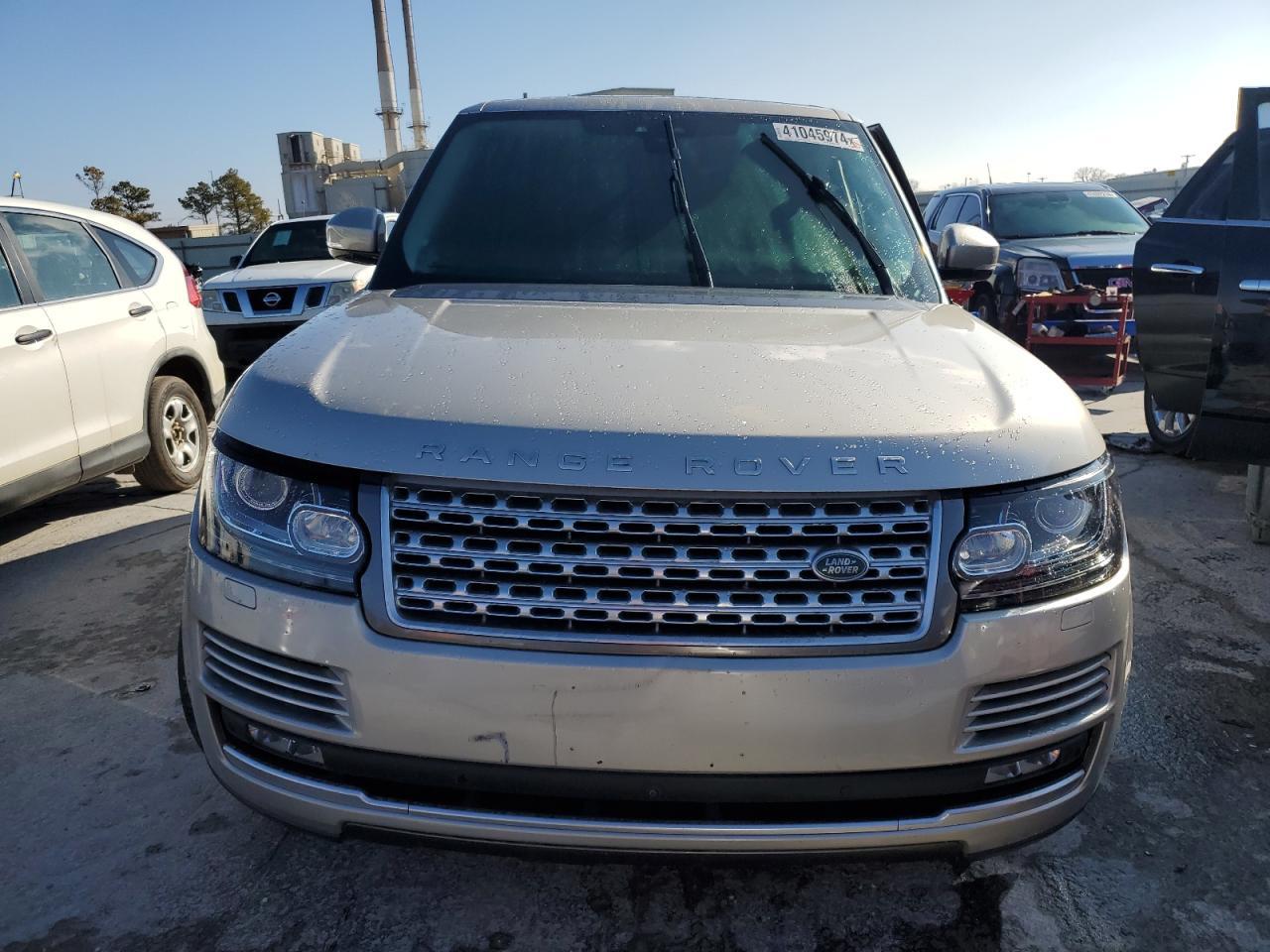 2017 LAND ROVER RANGE ROVE - Фото 5