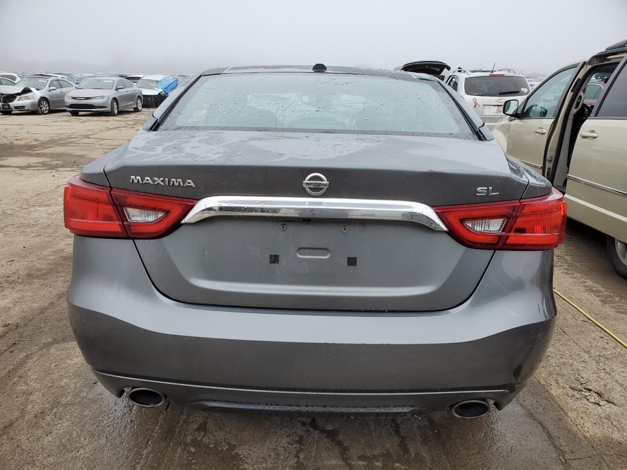 2016 NISSAN MAXIMA 3.5 - Фото 6