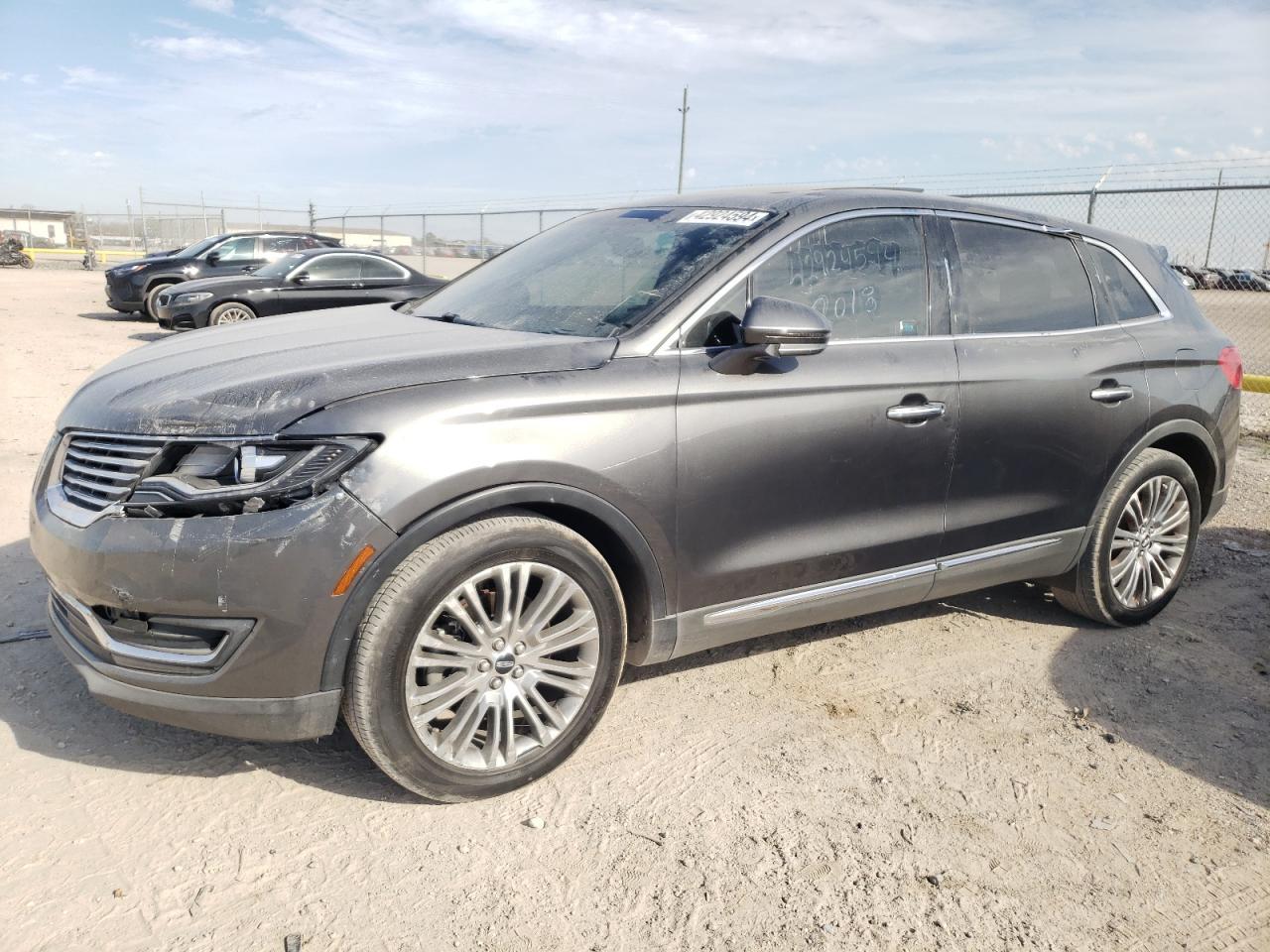 2018 LINCOLN MKX RESERV car image