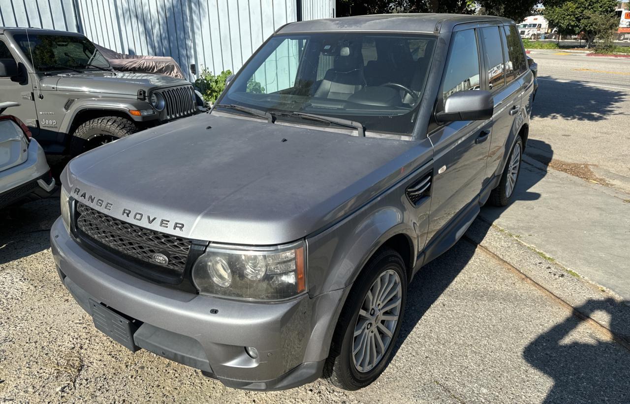 2012 LAND ROVER RANGE ROVE - Фото 2