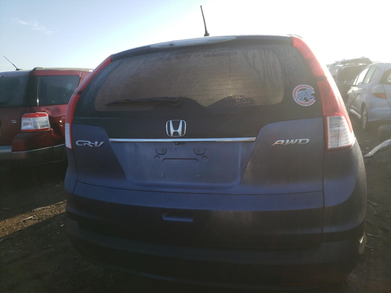2014 HONDA CR-V LX - Фото 6