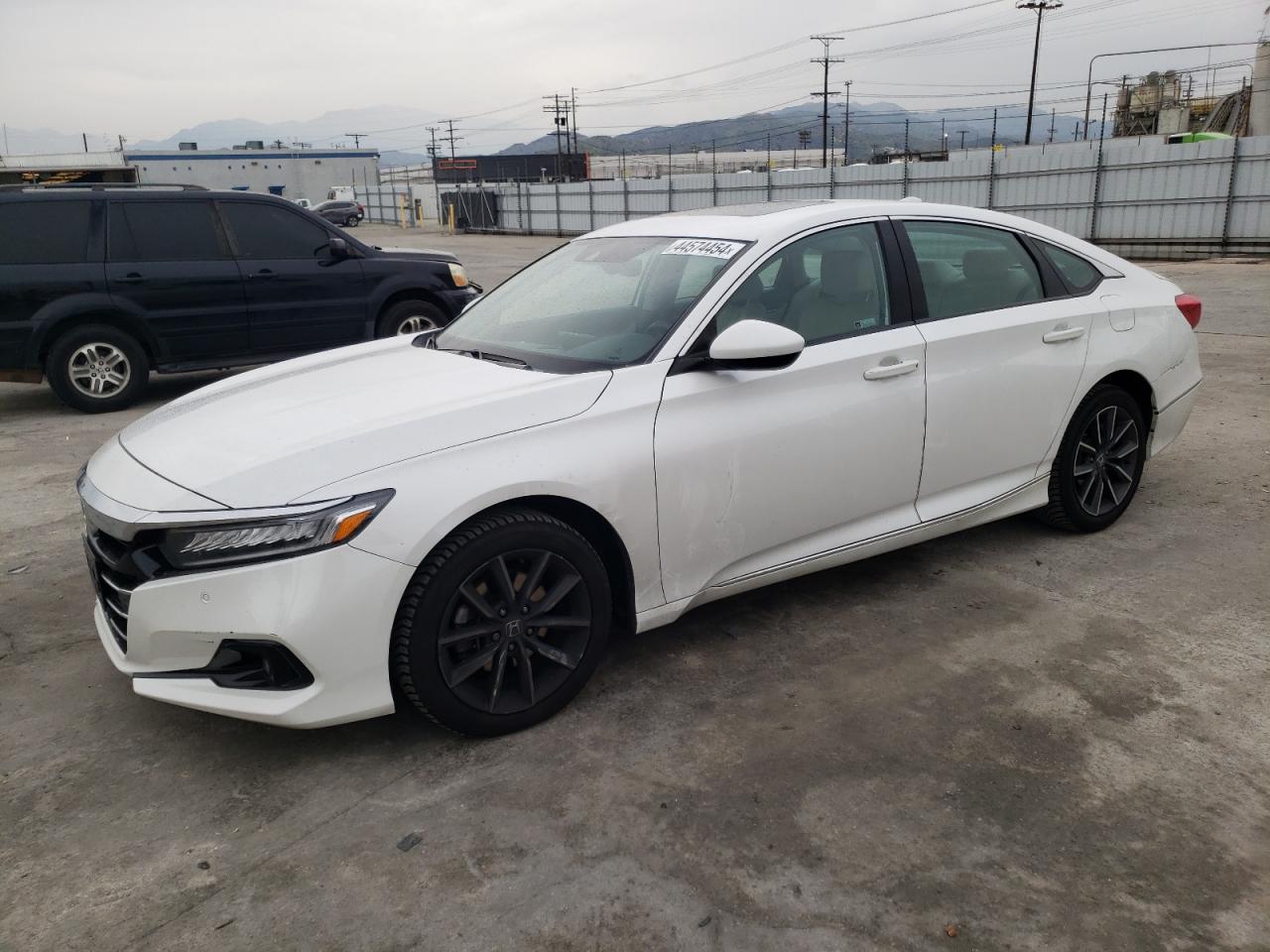 2022 HONDA ACCORD EXL