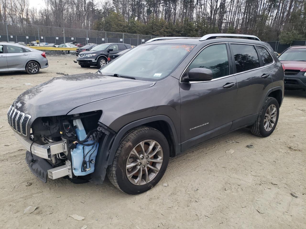 2019 JEEP CHEROKEE L