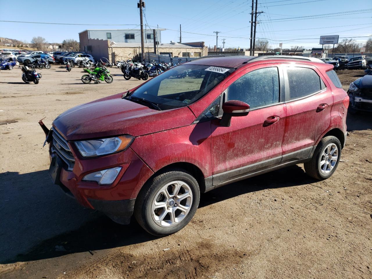 2021 FORD ECOSPORT S