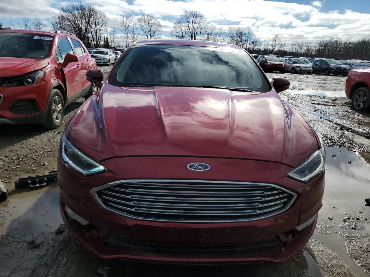 2017 FORD FUSION SE - Фото 5