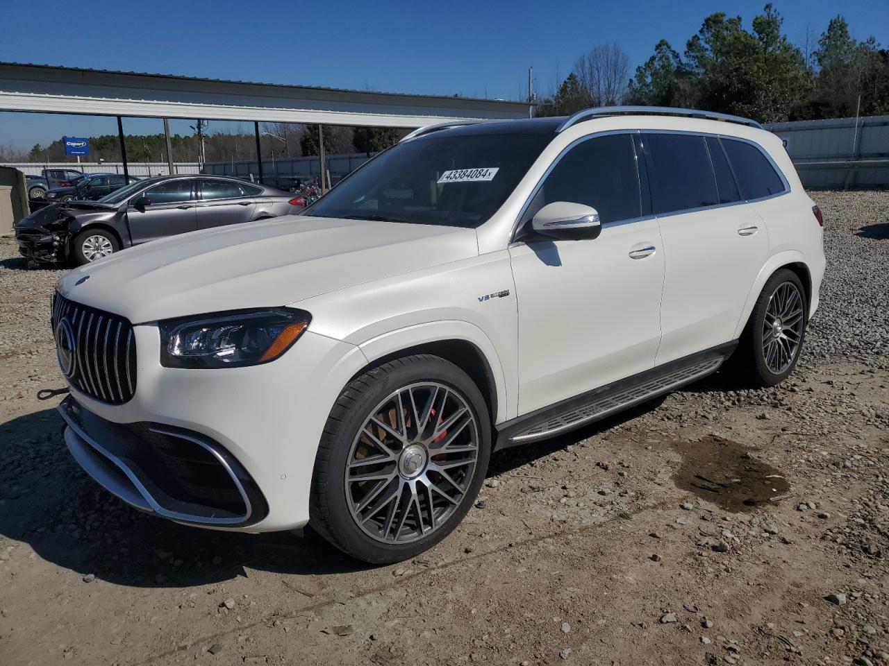 2021 MERCEDES-BENZ GLS 63 AMG car image