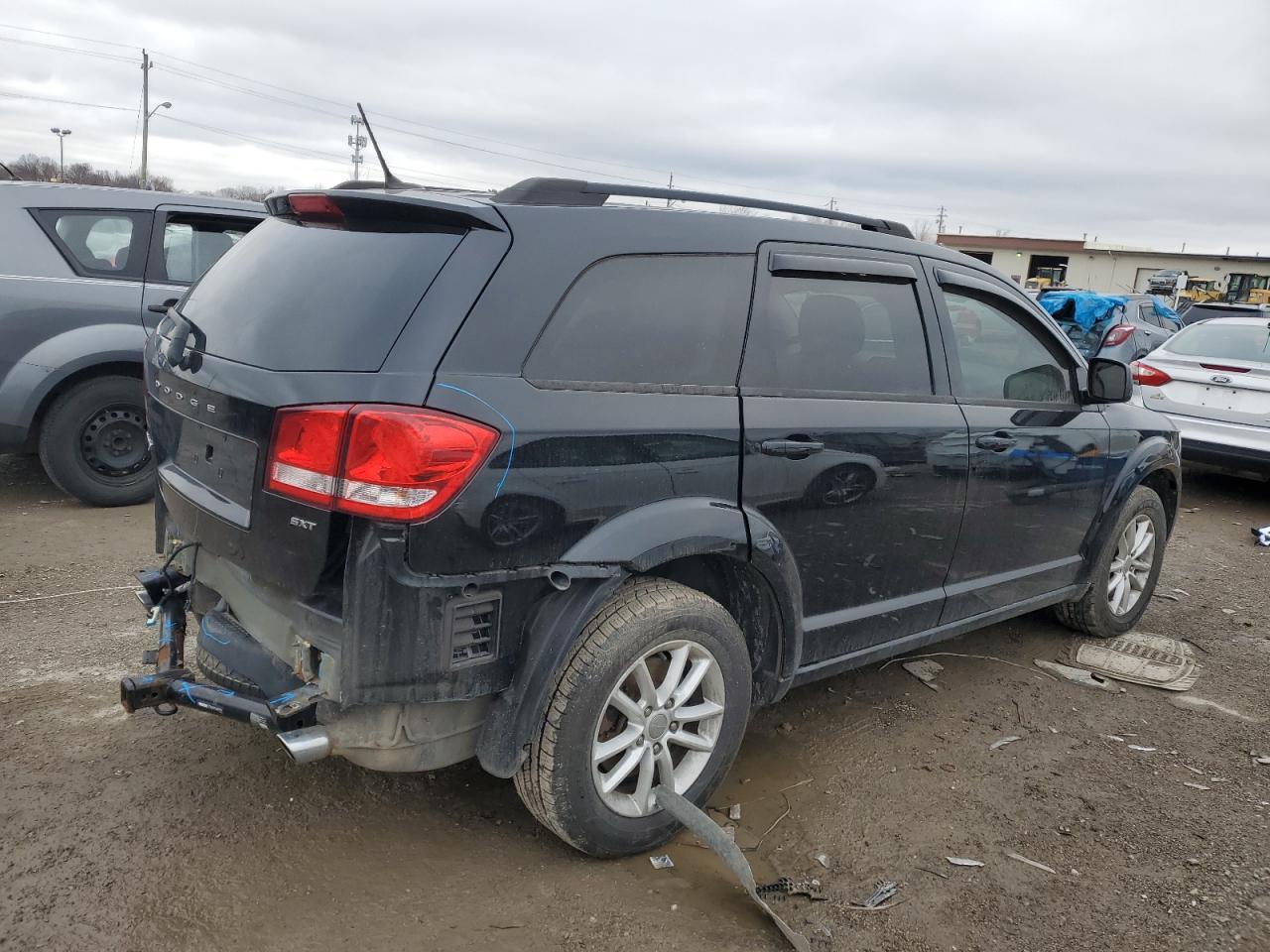 2016 DODGE JOURNEY SX - Фото 3