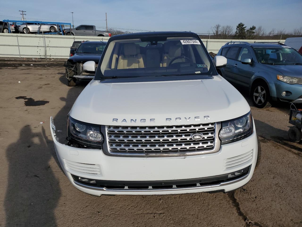 2016 LAND ROVER RANGE ROVE - Фото 5