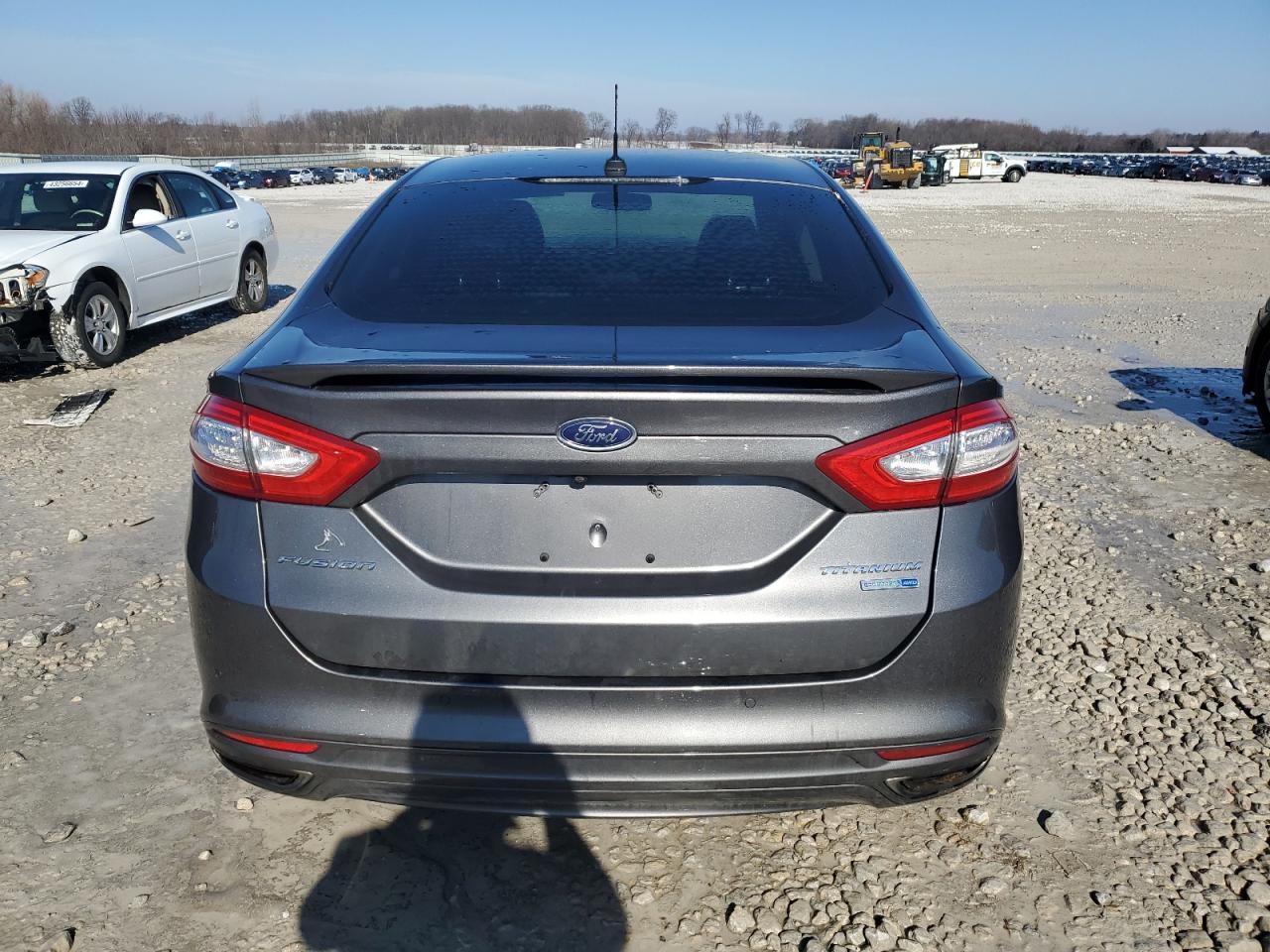 2014 FORD FUSION TIT - Фото 6