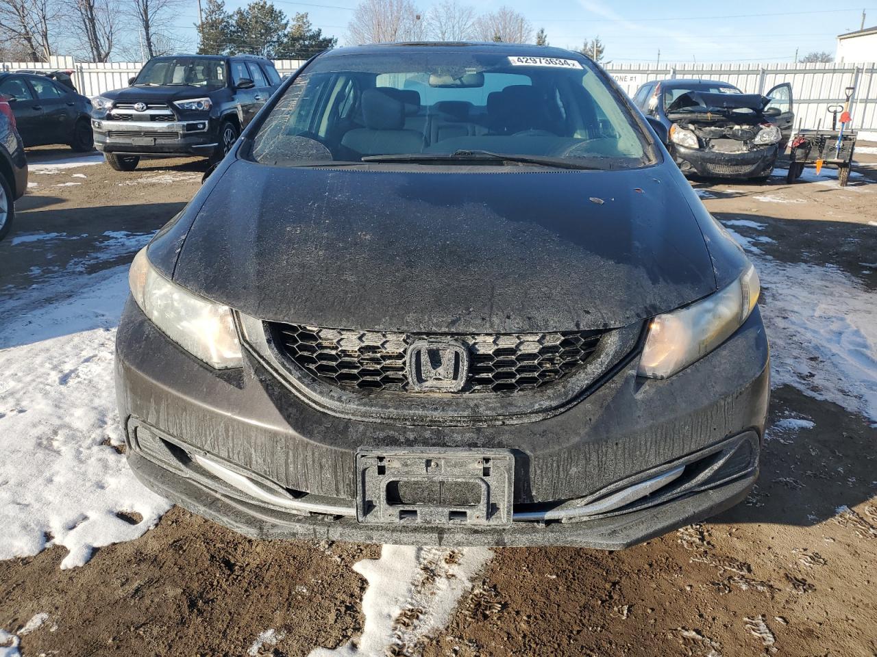 2014 HONDA CIVIC LX - Фото 5