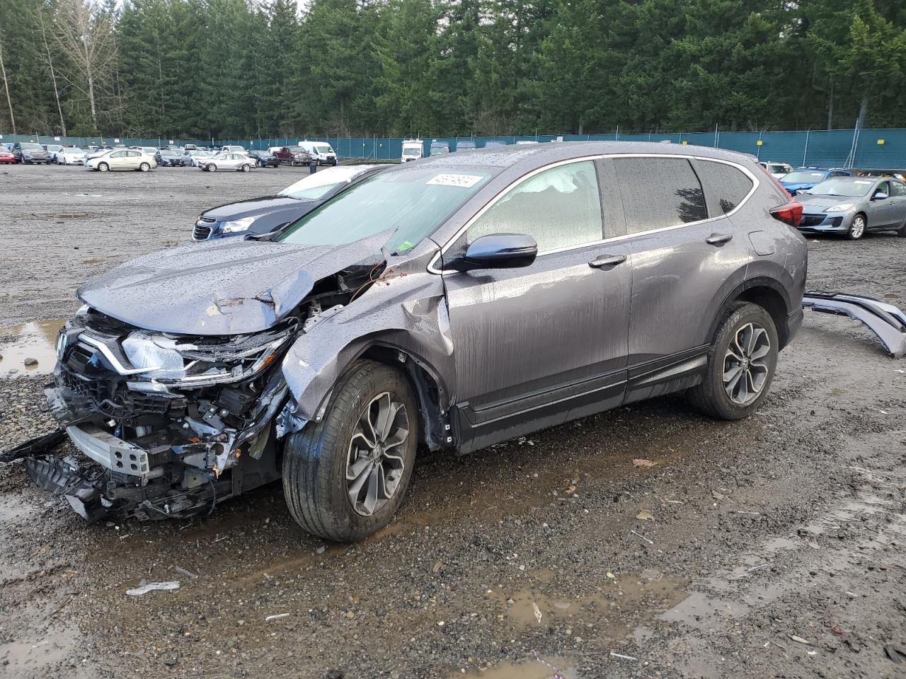 2021 HONDA CR-V EXL