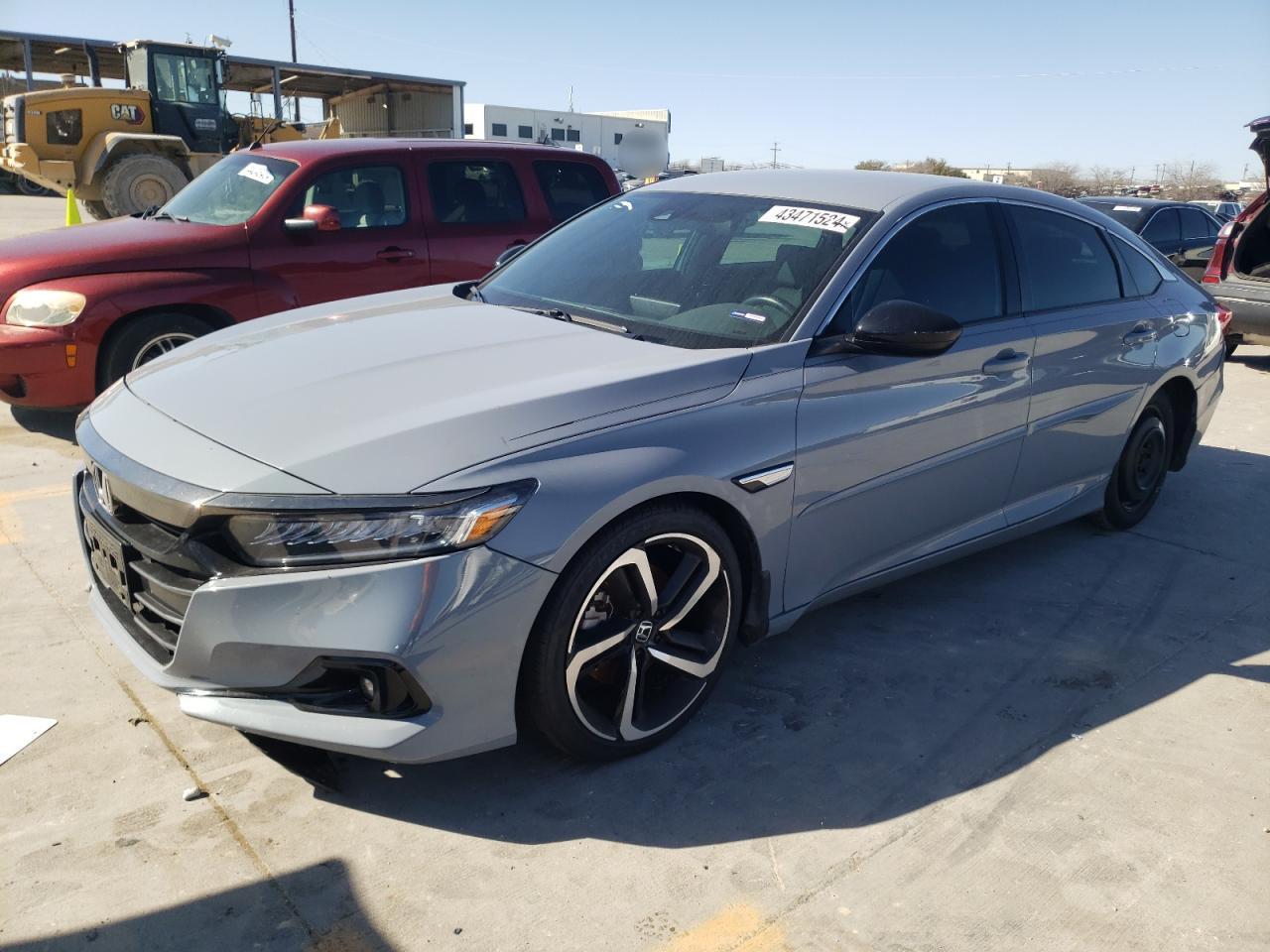 2021 HONDA ACCORD SPO