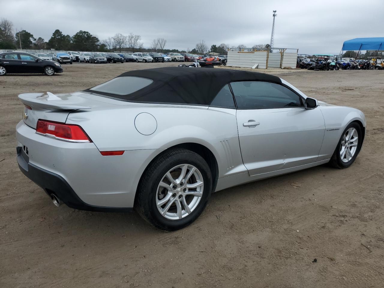 2015 CHEVROLET CAMARO LT - Image 3
