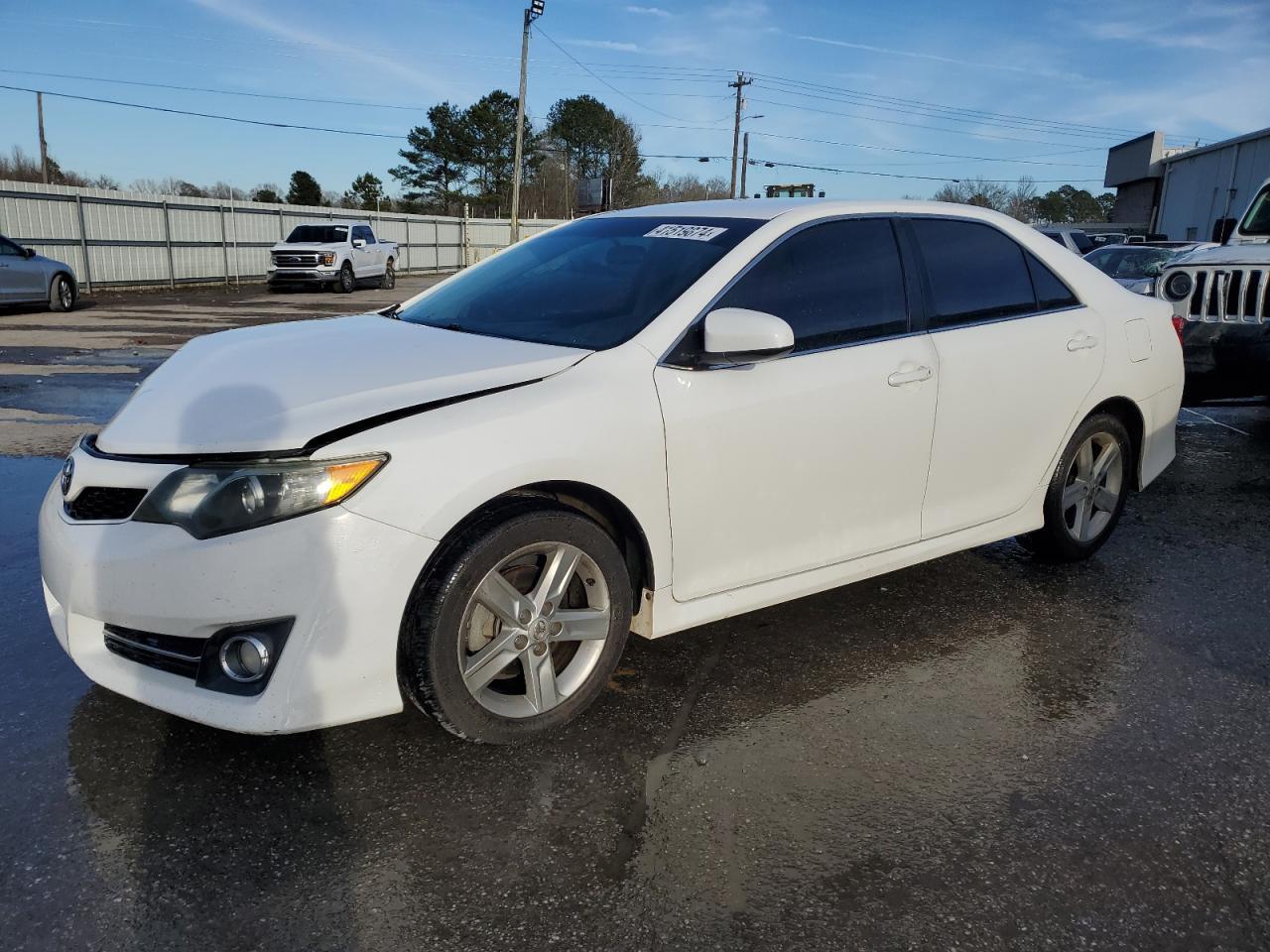 2014 TOYOTA CAMRY L