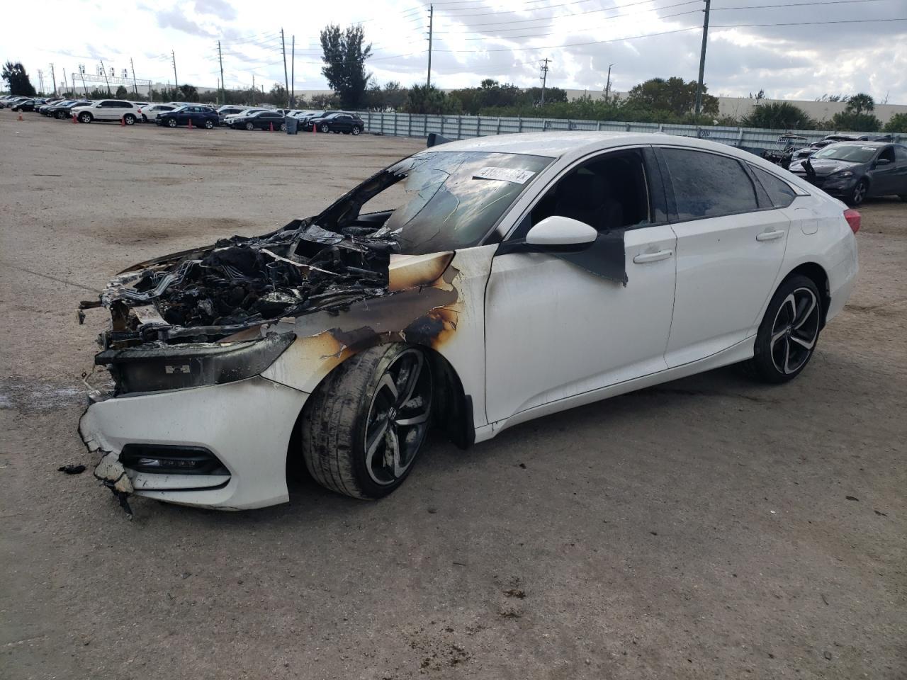 2019 HONDA ACCORD SPO