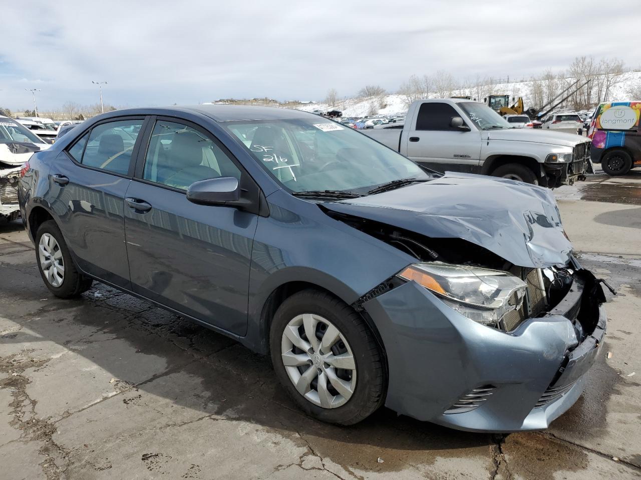 2016 TOYOTA COROLLA L - Фото 4