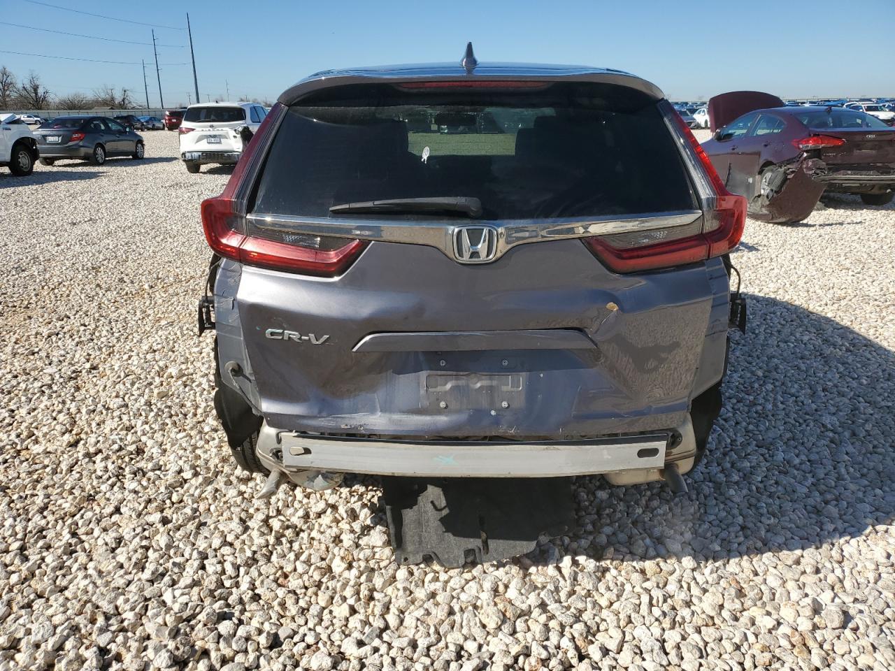 2021 HONDA CR-V EXL - Фото 6