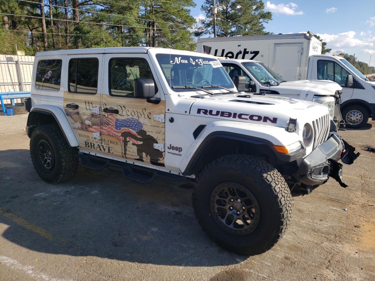 2021 JEEP WRANGLER U - Фото 4