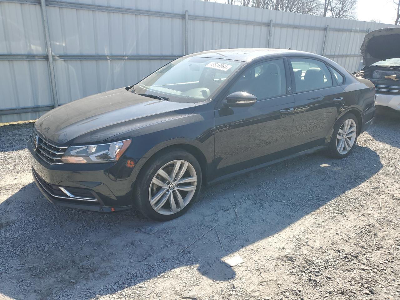 2019 VOLKSWAGEN PASSAT WOL