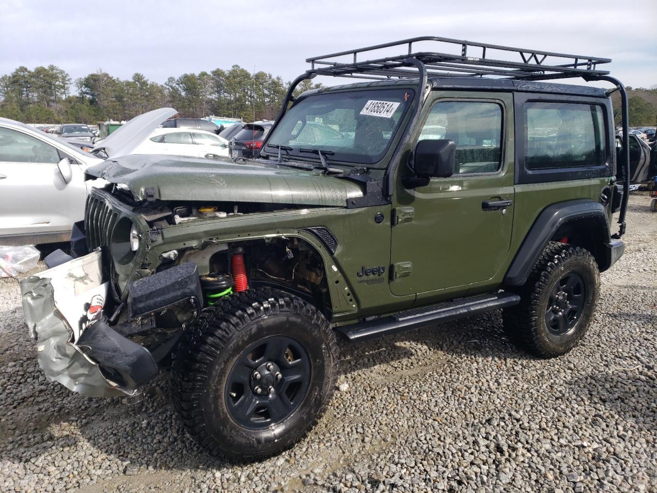 2021 JEEP WRANGLER S car image