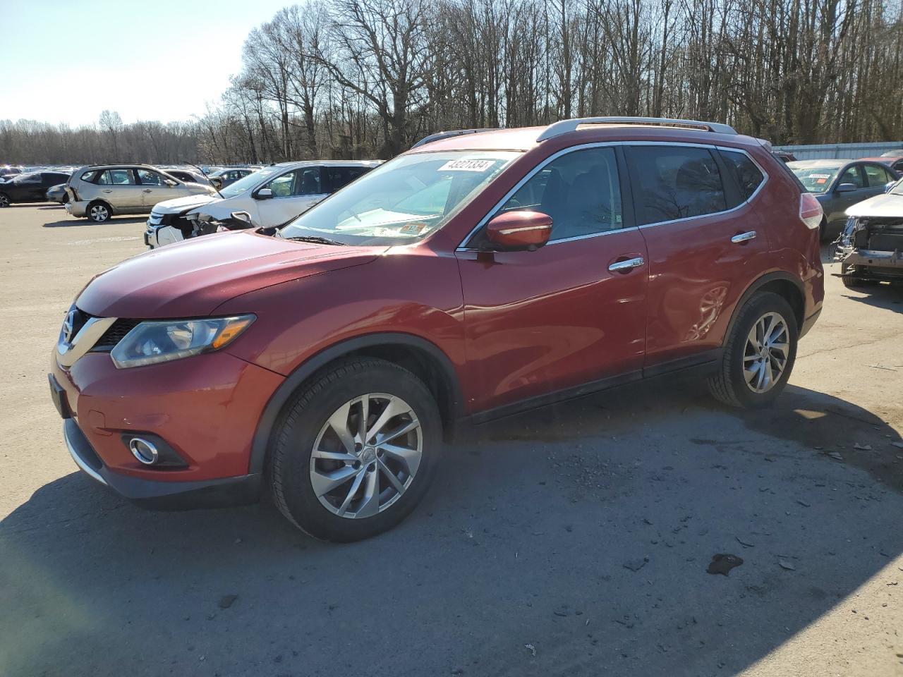 2014 NISSAN ROGUE S