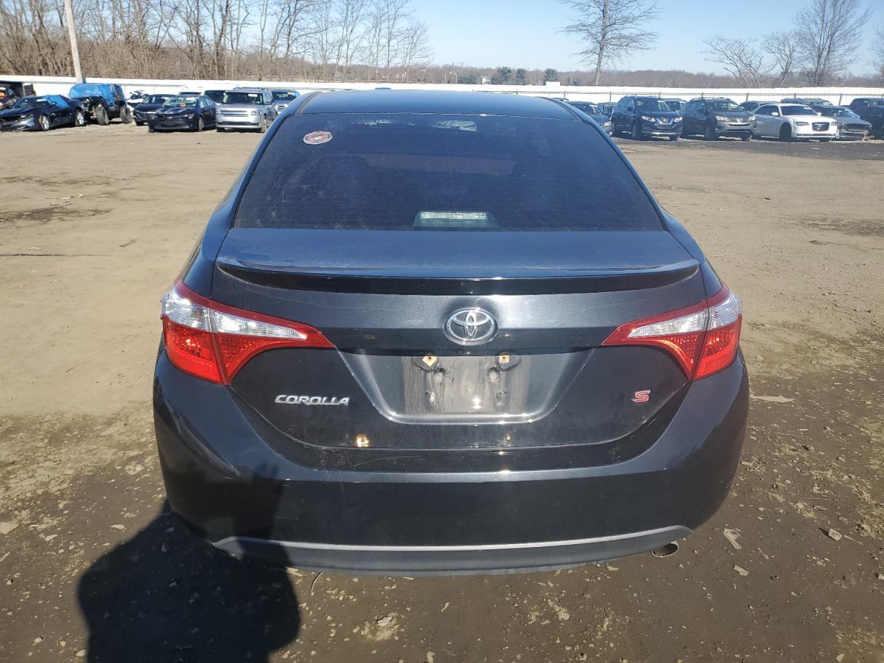2014 TOYOTA COROLLA L - Фото 6