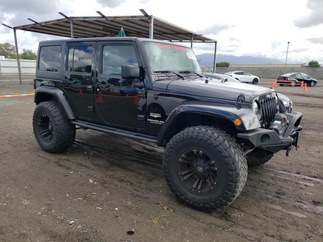 2015 Jeep Wrangler Unlimited Sahara - Фото 4