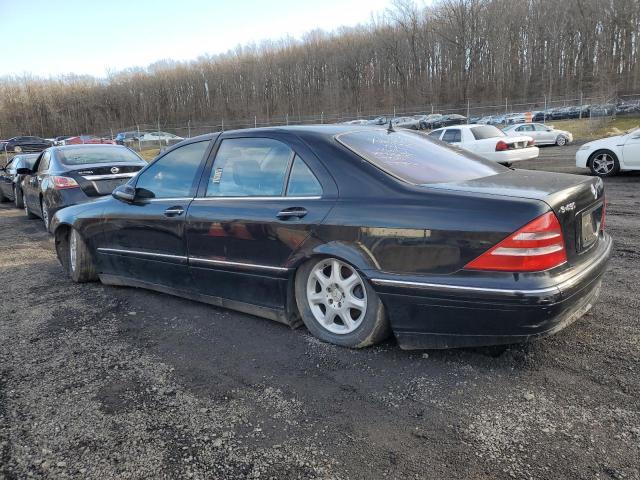 2002 Mercedes-Benz S 430 - Фото 2