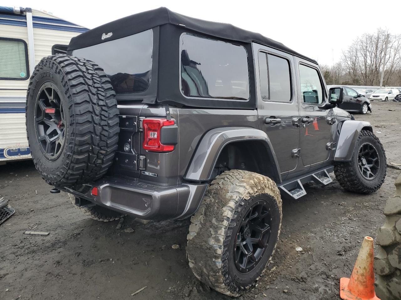 2021 JEEP WRANGLER U - Фото 3