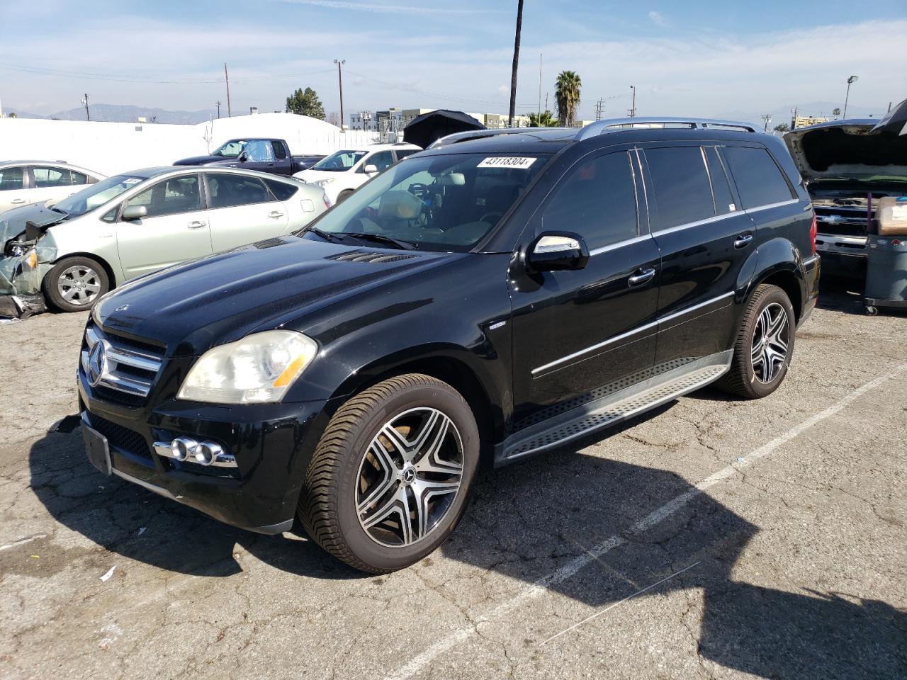 2010 MERCEDES-BENZ GL 350 BLU car image