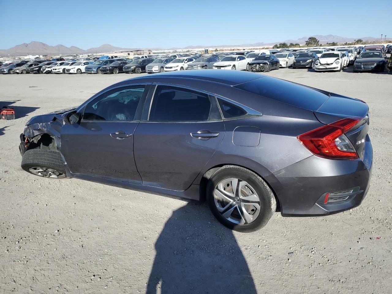 2017 HONDA CIVIC LX - Image 2