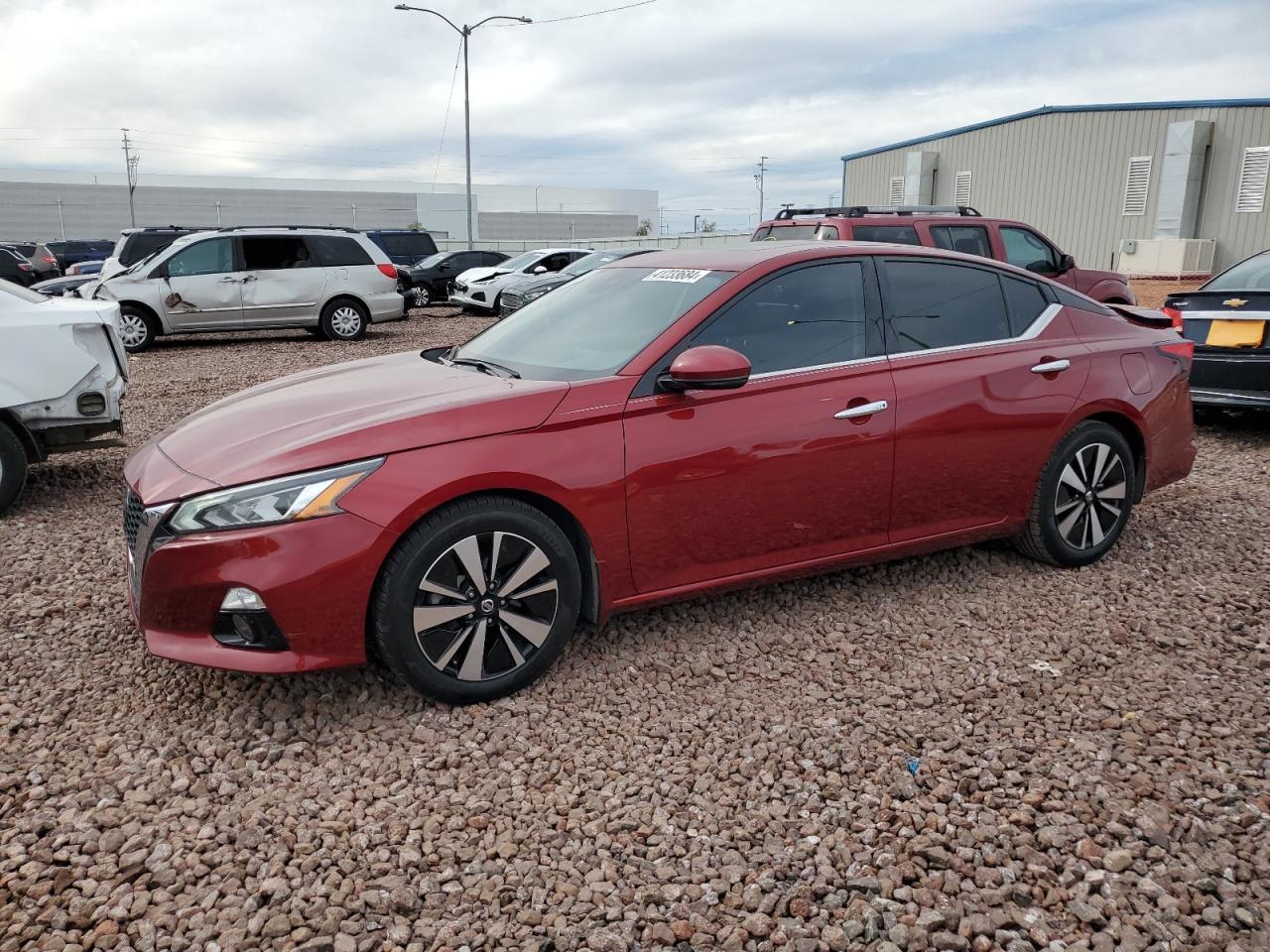 2020 NISSAN ALTIMA SV