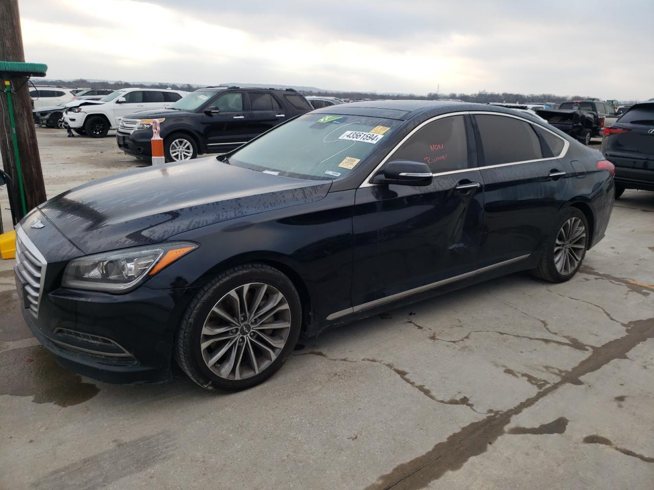 2015 HYUNDAI GENESIS 3. car image