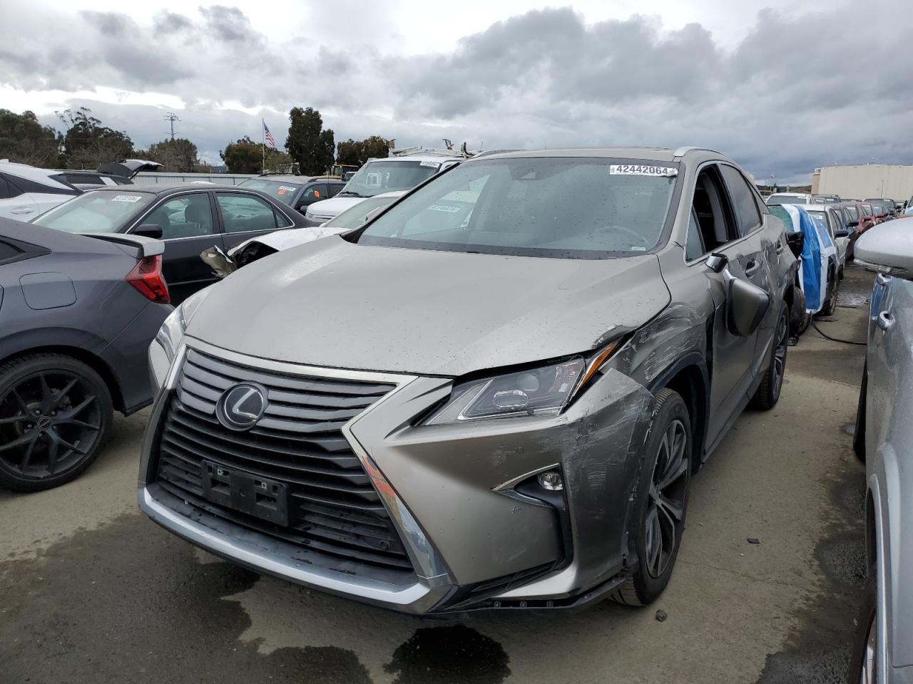 2017 LEXUS RX 350 BAS