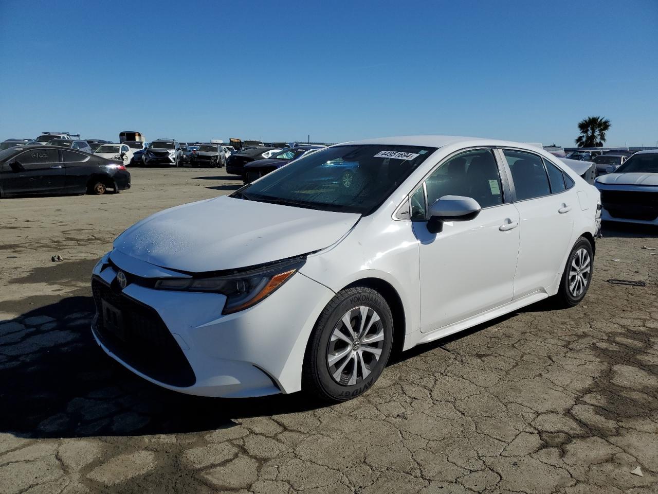 2022 TOYOTA COROLLA LE
