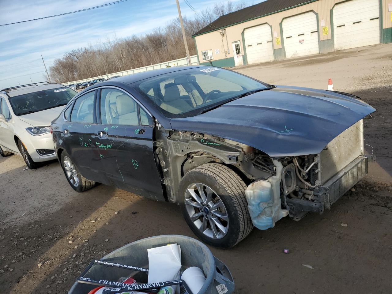 2017 FORD FUSION SE - Фото 4