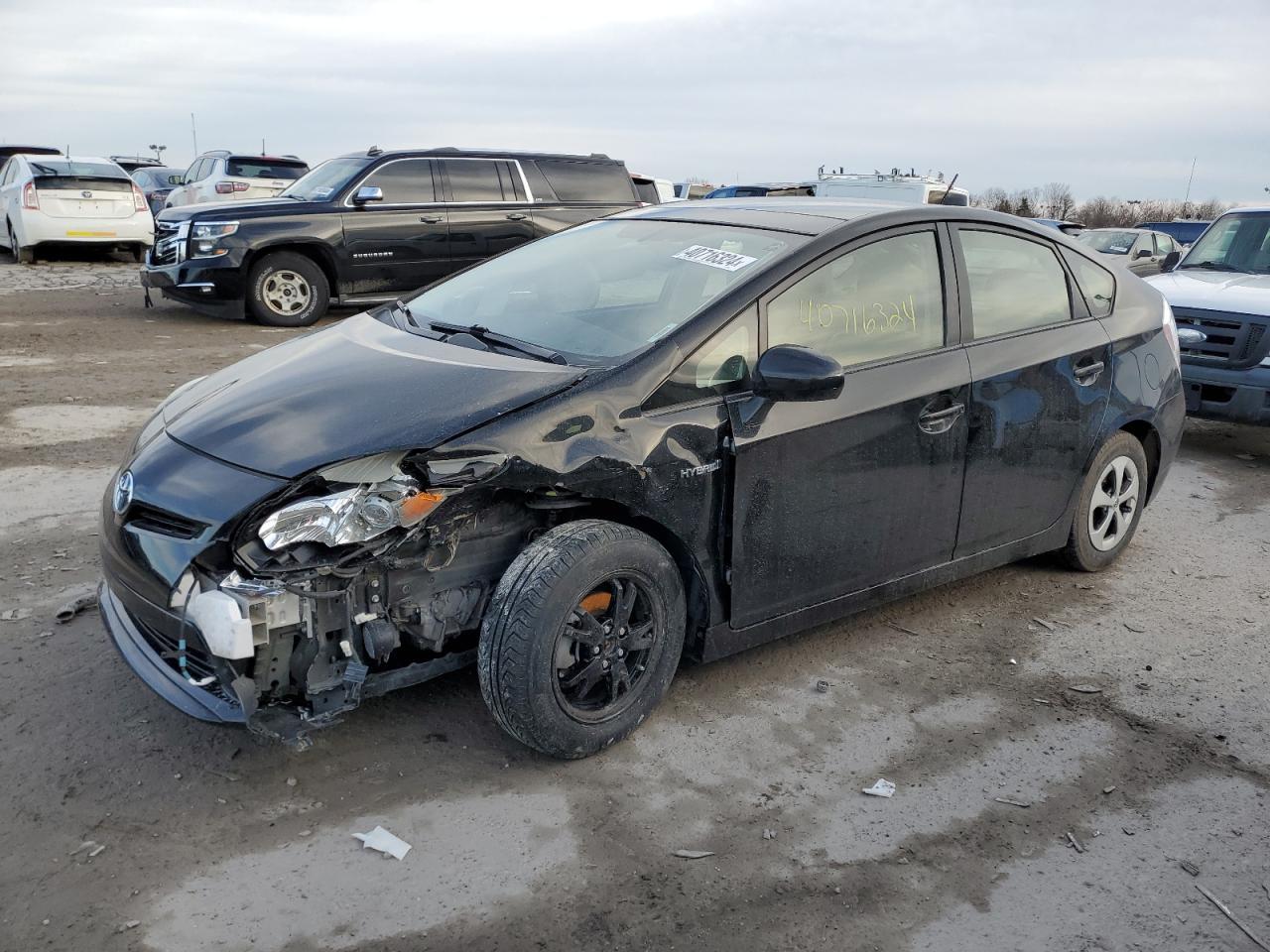 2013 TOYOTA PRIUS car image