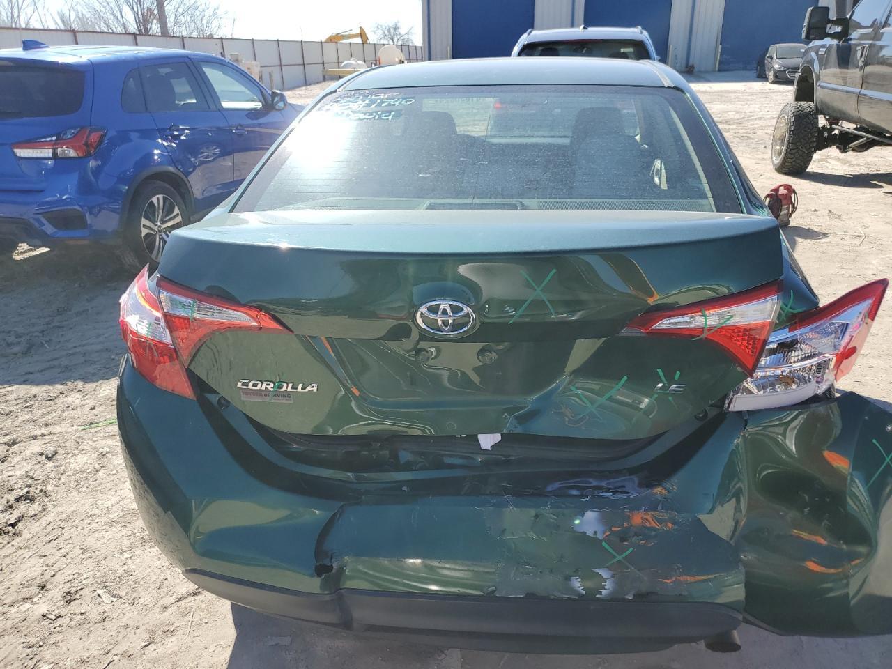 2016 TOYOTA COROLLA L - Фото 6